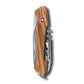 Victorinox Olive Wine Master Swiss Army Knife with Leather Pouch