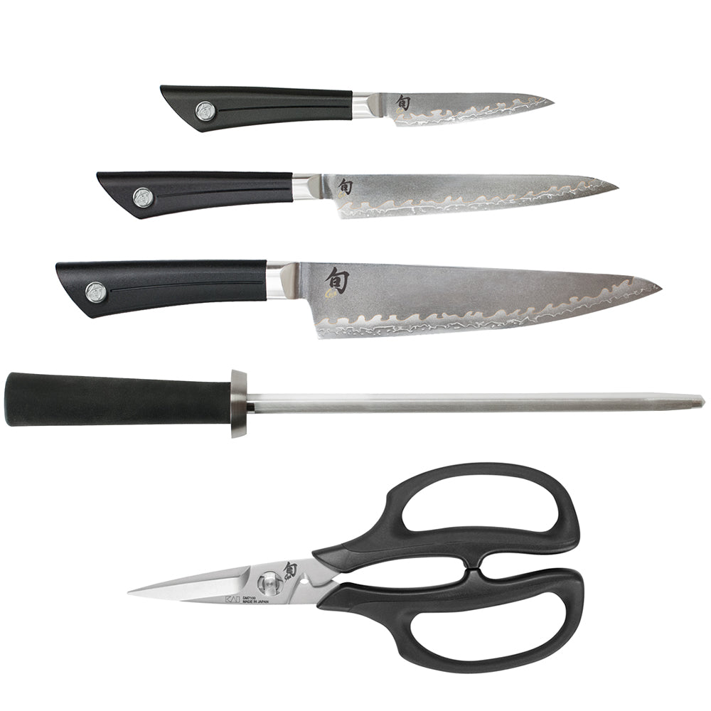 Shun VB0706 Sora Chef's Knife 8 Blade, TPE Polymer Handle