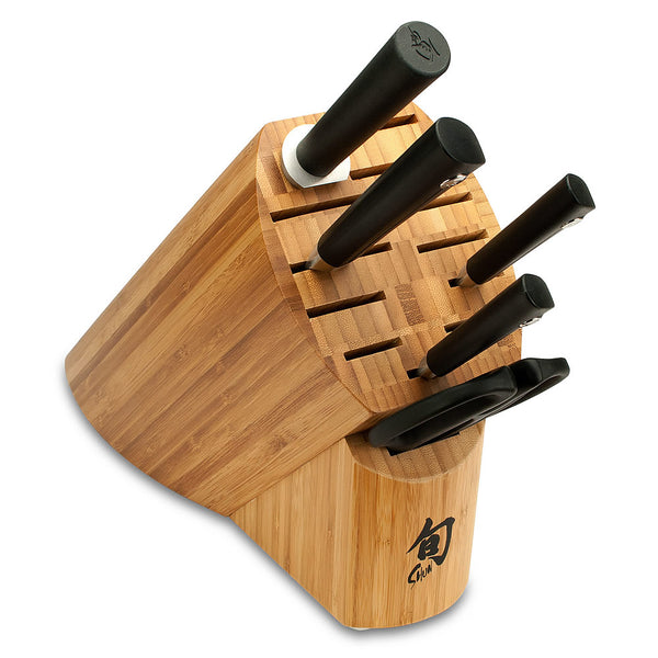 Shun Sora 6-Piece Knife Block Set at Swiss Knife Shop