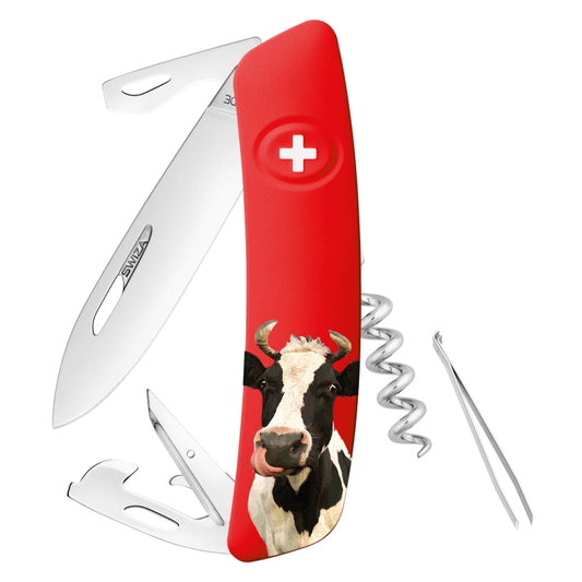 Swiza D03 Marguerite Cow Swiss Pocket Knife