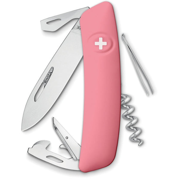 Swiza D03 Pink Swiss Pocket Knife at Swiss Knife Shop