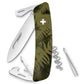 Swiza C03 Swiss Pocket Knife, Camouflage