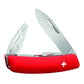 Swiza TT03 Swiss Tick Tool Pocket Knife, Red