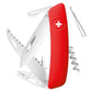 Swiza TT05 Swiss Tick Tool Pocket Knife, Red