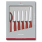 Swiss Classic 6-Piece Paring Knife Set by Victorinox in Box