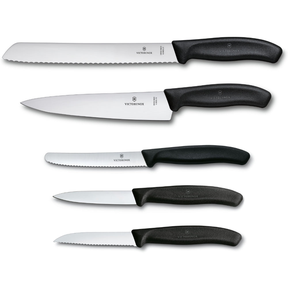 Swiss Classic 5-Piece Kitchen Knife Set by Victorinox