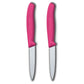 Victorinox Classic 2-Piece 3.25" Paring Knife Set Pink Handles