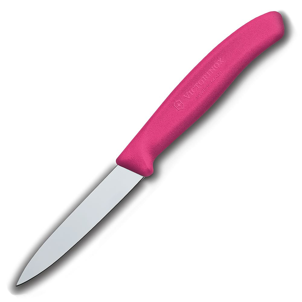 Swiss Classic 3.25" Spear Tip Paring Knife by Victorinox in Pink