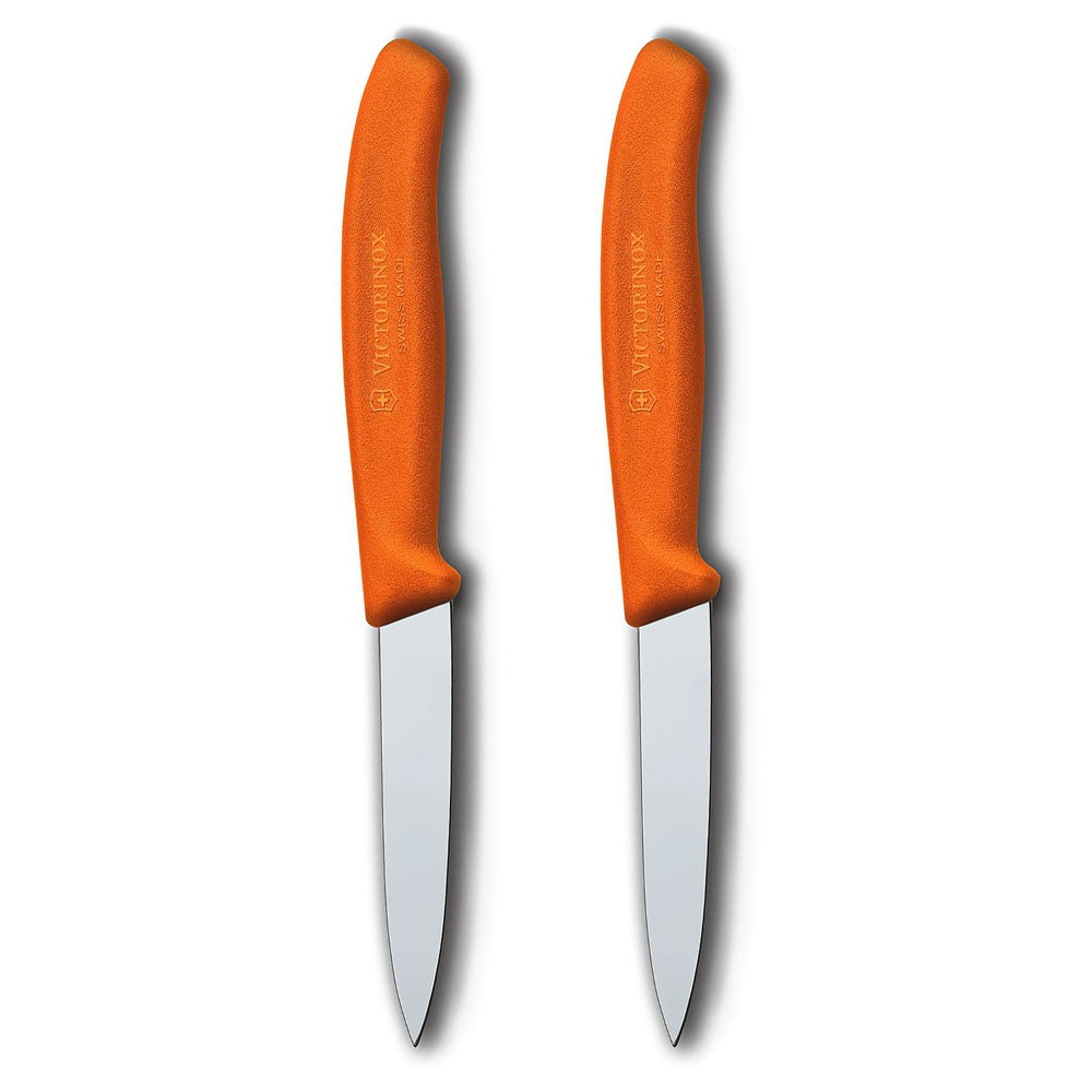 Victorinox Classic 2-Piece 3.25" Paring Knife Set at Swiss Knife Shop
