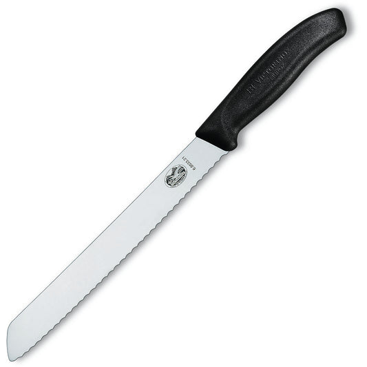 Swiss Classic 8.25" Serrated Bread Knife by Victorinox at Swiss Knife Shop