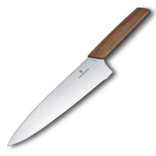 Swiss Modern Wood 8" Chef's Knife by Victorinox