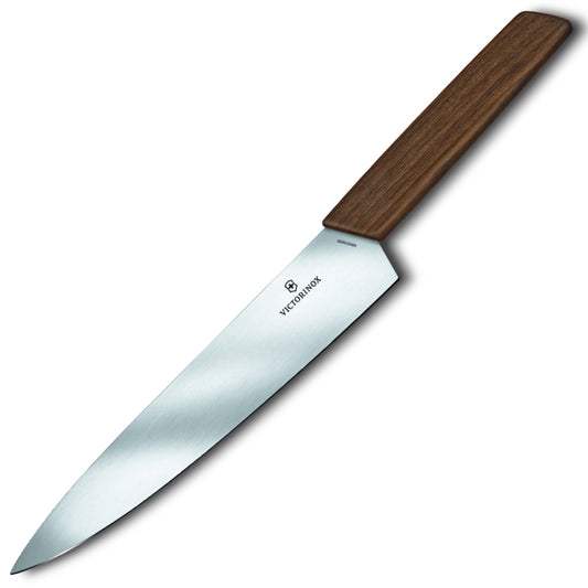 Swiss Modern Wood 8.5" Carving Knife by Victorinox