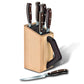Victorinox Grand Maitre Wood 6-Piece Knife Block Set