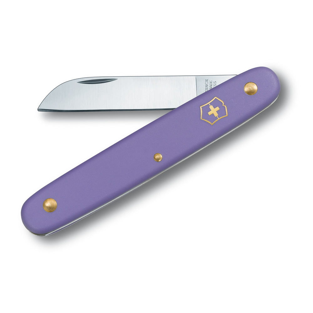 Victorinox Gardener Floral Knife - Light Purple