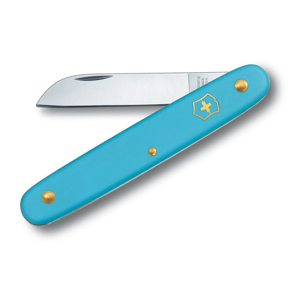 Victorinox Gardener Floral Knife - Light Blue