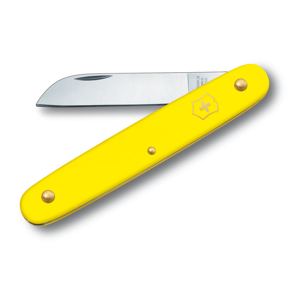 Victorinox Gardener Floral Knife - Yellow
