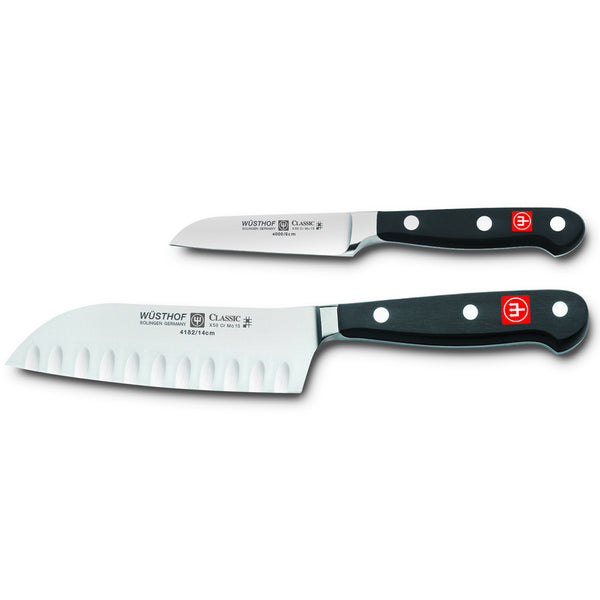 Wusthof Classic 2-Piece Mini Asian Knife Set at Swiss Knife Shop