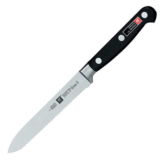 Zwilling TWIN Professional "S" 5" Serrated Utility Knife