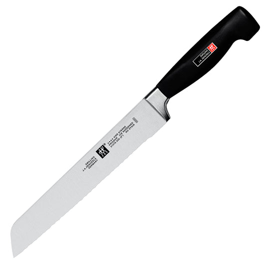 Zwilling TWIN Four Star 8" Scalloped Bread Knife