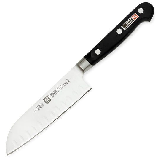 Zwilling TWIN Professional "S" 5" Santoku Hollow Edge Knife