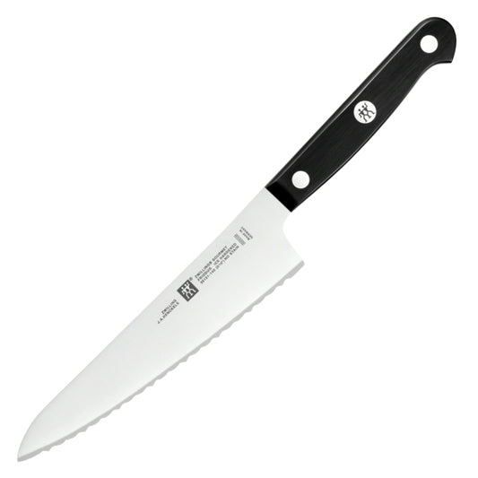 TWIN Gourmet 5.5" Serrated Prep Knife by Zwilling J.A. Henckels