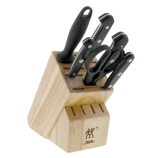 TWIN Gourmet 7-Piece Knife Block Set by Zwilling J.A. Henckels