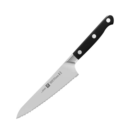 Zwilling Pro 5.5" Serrated Prep Knife