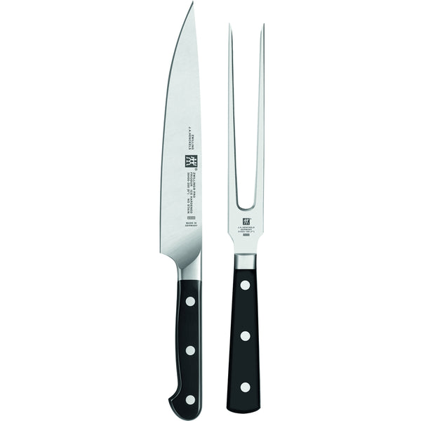調理器具 ZWILLING J.A. HENCKELES PROFILE 2 knives Zwilling Pro 2-Piece Carving Set at Swiss Knife Shop